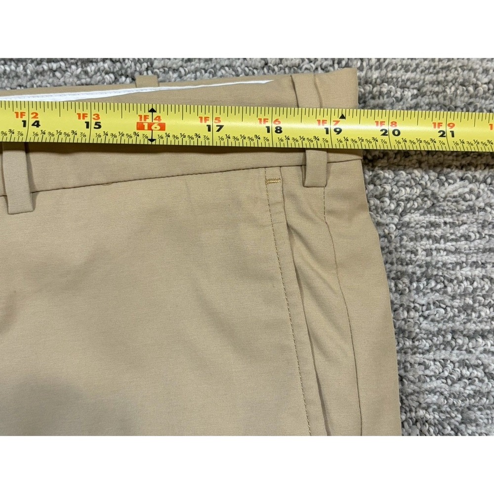Ralph Lauren RLX Pants Mens 38x32 Khaki Tailored Fit Polyester Golf Dress Chino - Picture 6 of 7